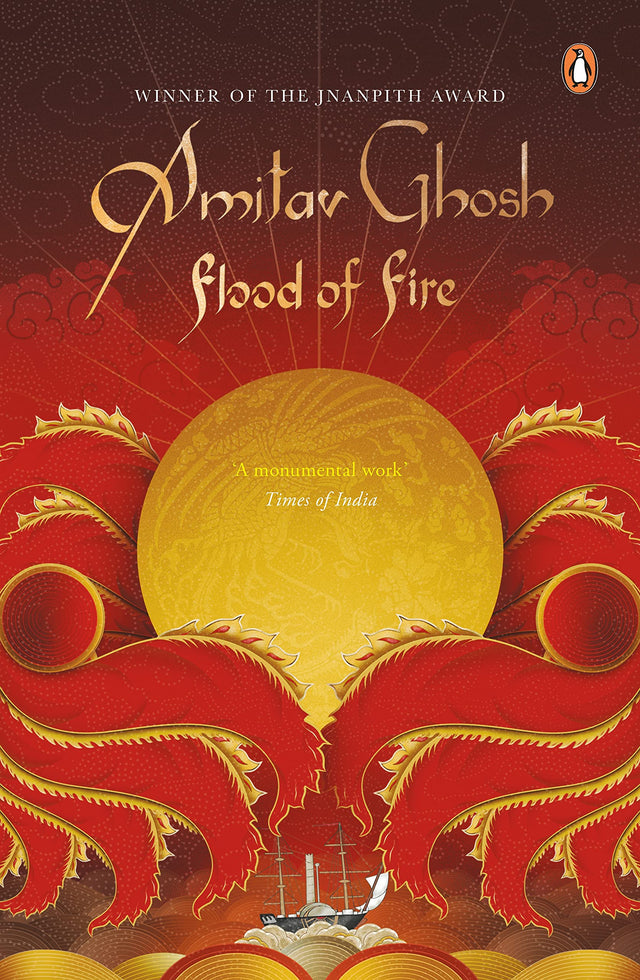 Flood of Fire (PB) - Retail Maharaj