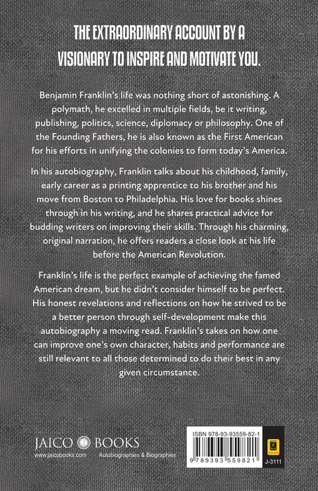 The Autobiography of Benjamin Franklin: The Autobiography - Retail Maharaj