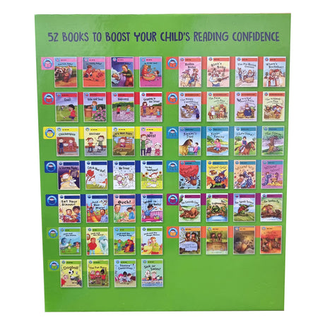 More Start Reading Series 52 Books Collection Set (The Winter Cave, Rushing River, Danger in the Forest, A Wolf in the Woods, The Spotless Pig & More...) - Retail Maharaj