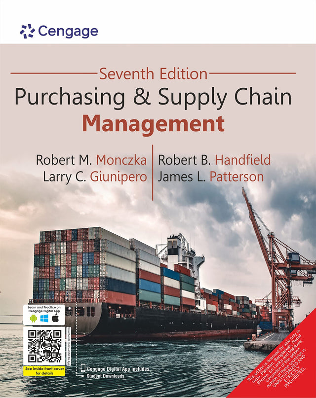 Purchasing and Supply Chain Management, 7th Edition - Retail Maharaj