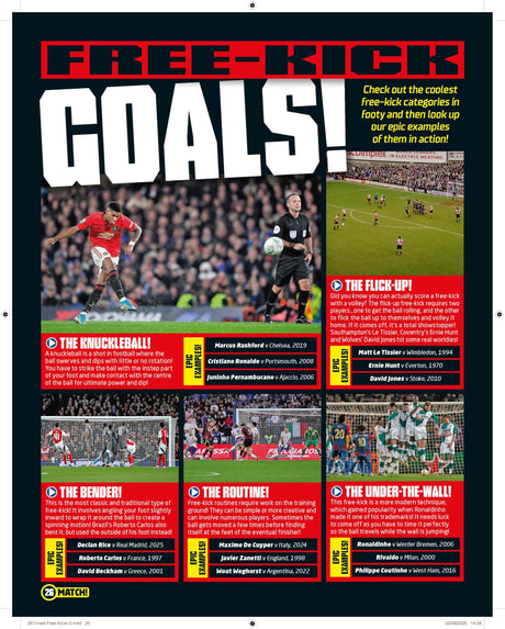 Match Annual 2026: The UK's bestselling football annual, featuring Saka, Haaland and Bellingham - Retail Maharaj
