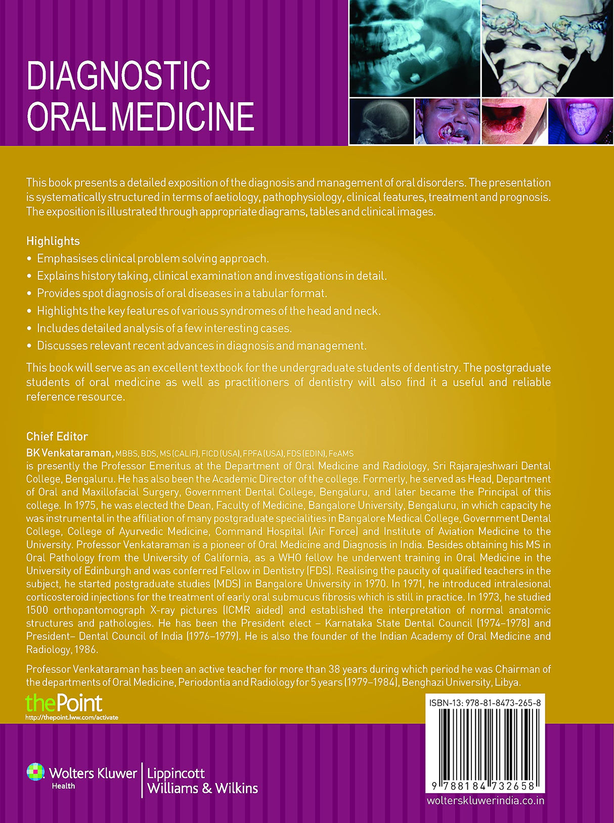 Diagnostic Oral Medicine - Retail Maharaj