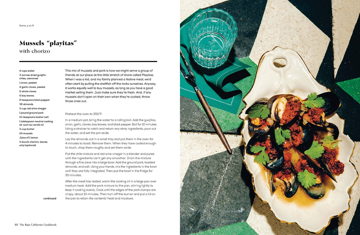 The Baja California Cookbook: Exploring the Good Life in Mexico - Retail Maharaj