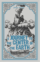 A Journey to the Center of the Earth, Jules Verne Classic Novel, (Otto Lidenbrock, Journey to Earth's Core, Original Science Fiction), Ribbon Page Marker, Perfect for Gifting - Retail Maharaj