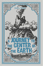 A Journey to the Center of the Earth, Jules Verne Classic Novel, (Otto Lidenbrock, Journey to Earth's Core, Original Science Fiction), Ribbon Page Marker, Perfect for Gifting - Retail Maharaj