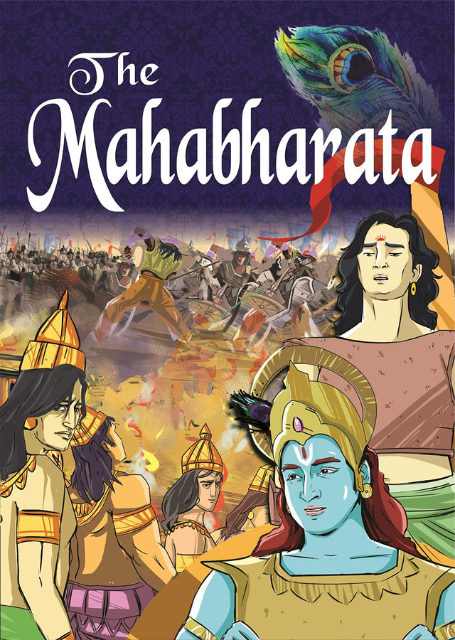THE MAHABHARATA - Retail Maharaj
