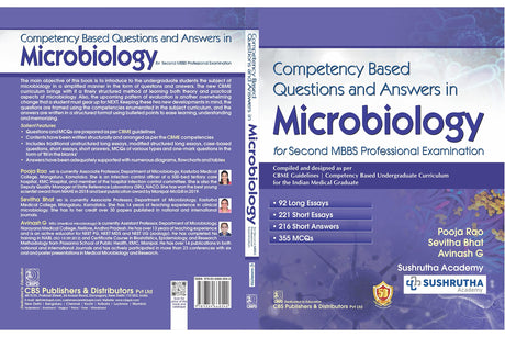 Competency Based Questions And Answers In Microbiology For Second Mbbs Professional Examination (Pb 2024) - Retail Maharaj