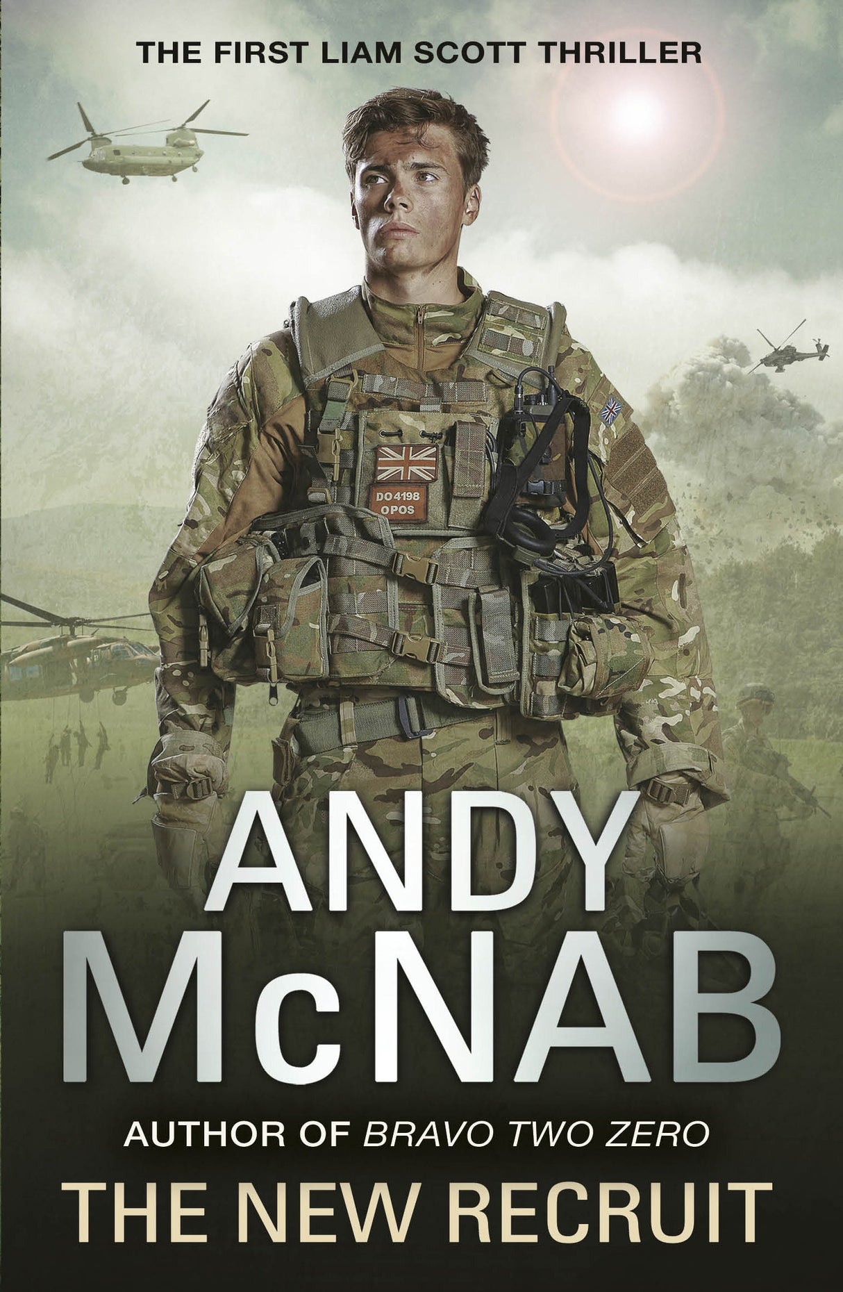 The New Recruit: Liam Scott Book 1 - Retail Maharaj