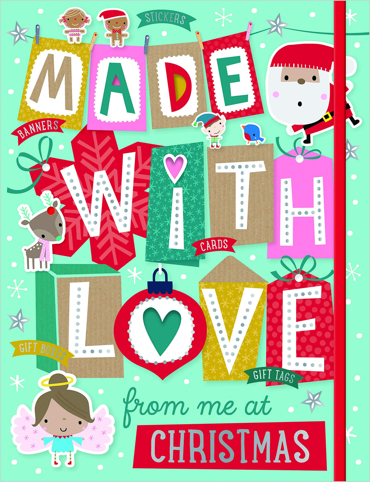 MADE WITH LOVE FROM ME AT CHRISTMAS - Retail Maharaj