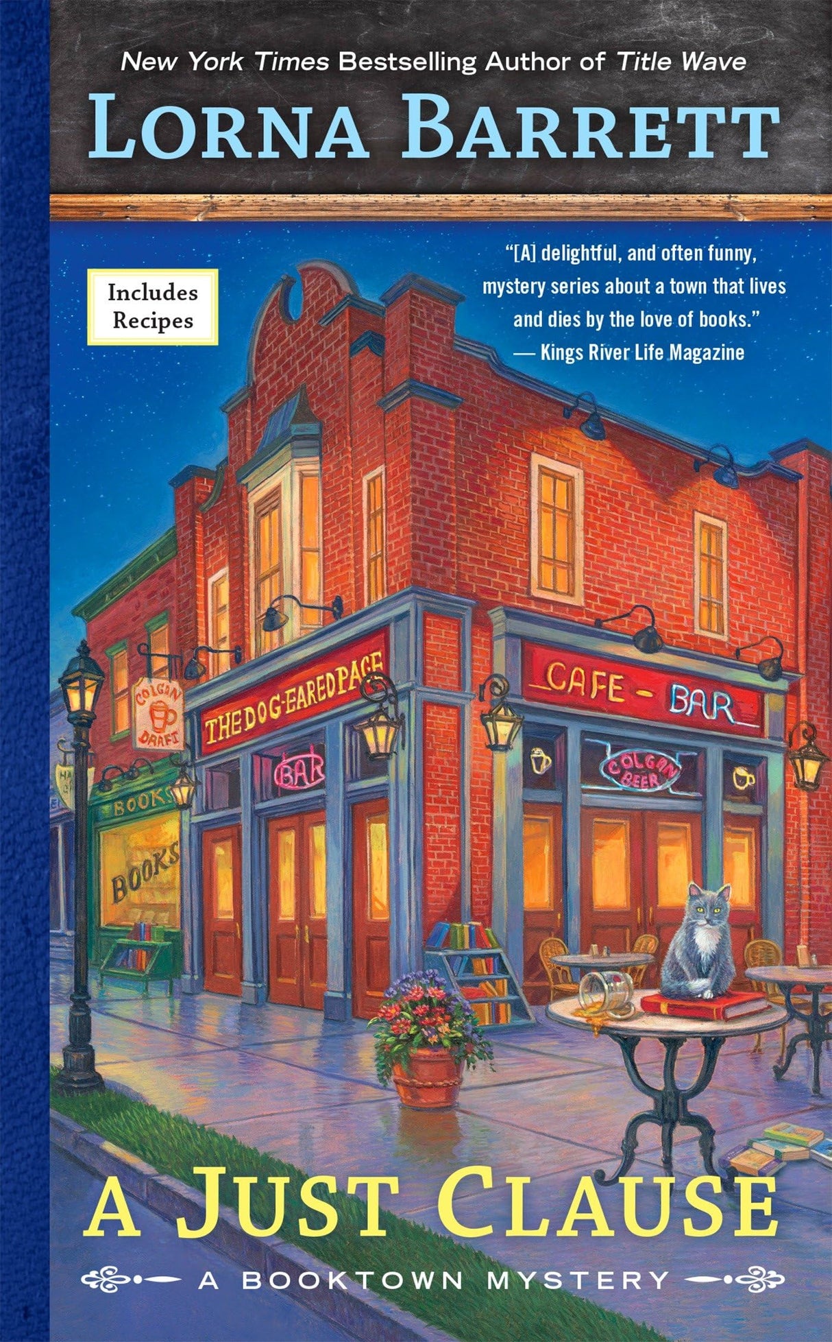 A Just Clause: A Booktown Mystery: 11 - Retail Maharaj