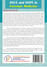 OSCE and OSPE in Forensic Medicine (First Edition, 2021) - Retail Maharaj