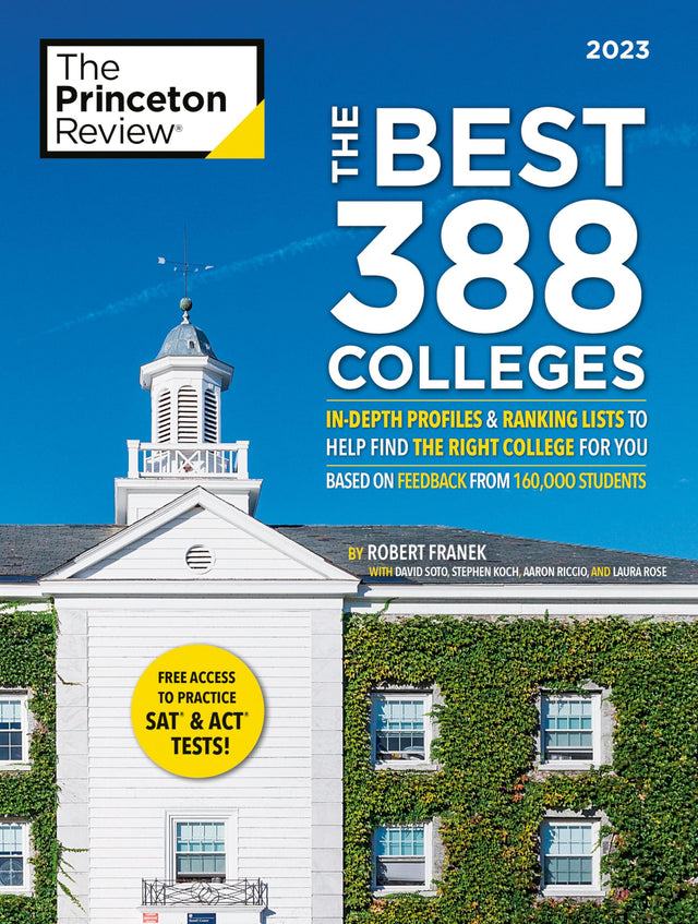 The Best 388 Colleges, 2023: In-Depth Profiles & Ranking Lists to Help Find the Right College For You - Retail Maharaj
