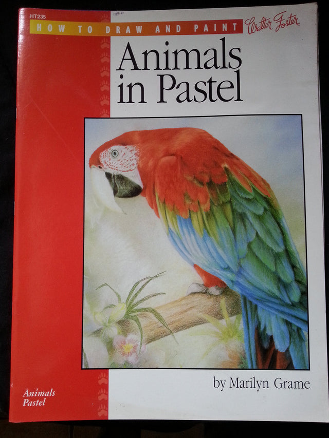 Animals in Pastel: No.235 (How to Draw and Paint) - Retail Maharaj