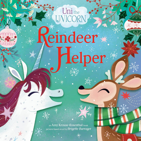 Uni the Unicorn: Reindeer Helper - Retail Maharaj