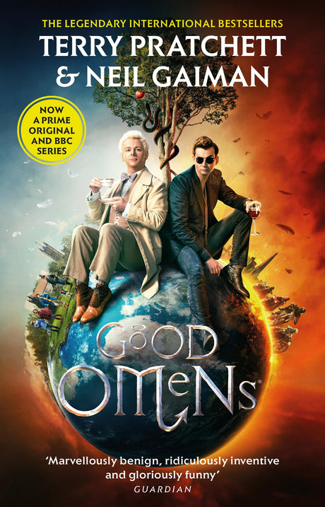 Good Omens (Tie-in Edition) - Retail Maharaj