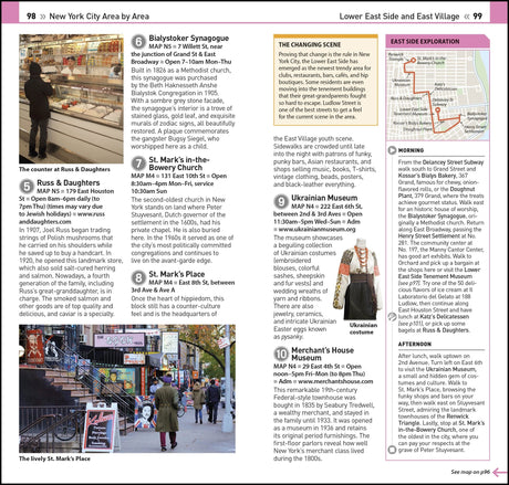 DK Eyewitness Top 10 New York City (Pocket Travel Guide) - Retail Maharaj