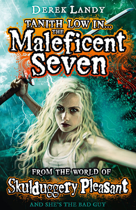 Skulduggery Pleasant - The Maleficent Seven - Retail Maharaj