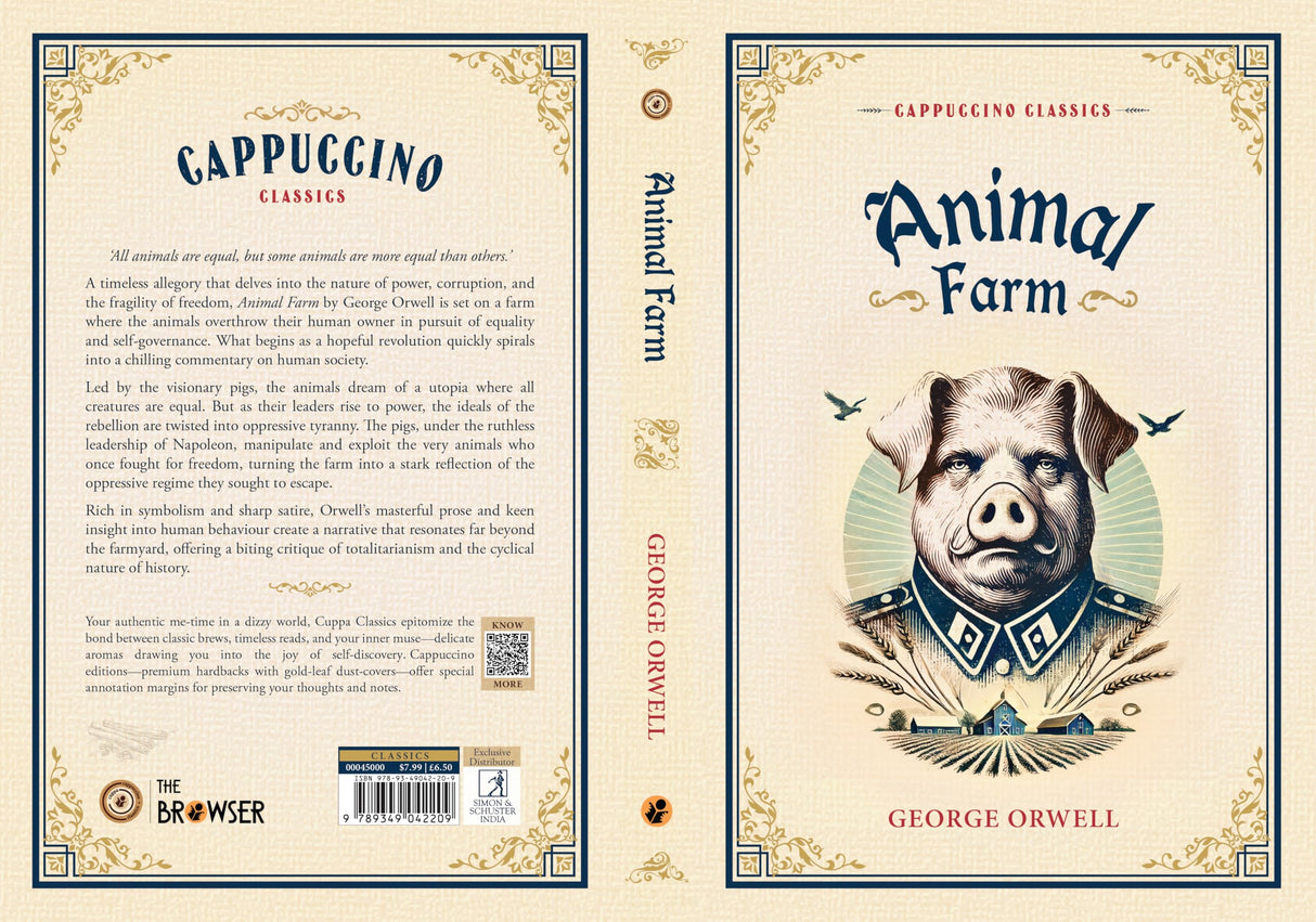 Animal Farm (Cappuccino Classics) - Retail Maharaj