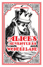 Alice's Adventures in Wonderland Lewis Carroll Classic Novel,(Down the Rabbit Hole-tale of Self Discovery and Curiosity), Ribbon Page Marker, Perfect for Gifting - Retail Maharaj