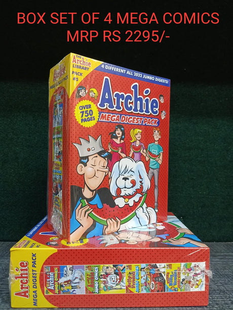 Archie Mega Digest Pack # 5 - Retail Maharaj