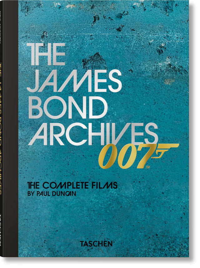 The James Bond Archives. the Complete Films - Retail Maharaj