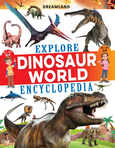 Explore Dinosaur World Encyclopedia - Retail Maharaj