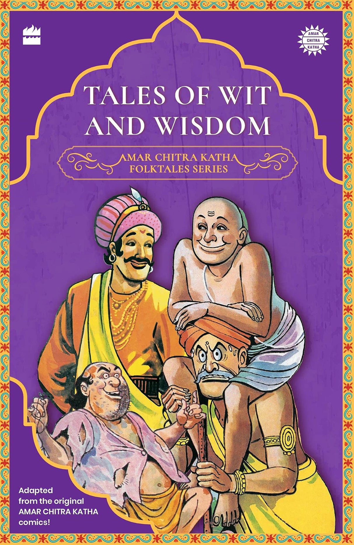 Tales Of Wit And Wisdom(Ack) - Retail Maharaj