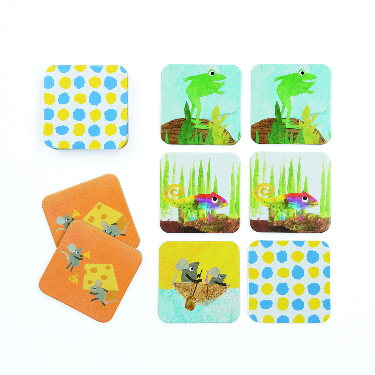 Leo Lionni's Friends Matching Game: A Memory Game with 20 Matching Pairs for Children - Retail Maharaj