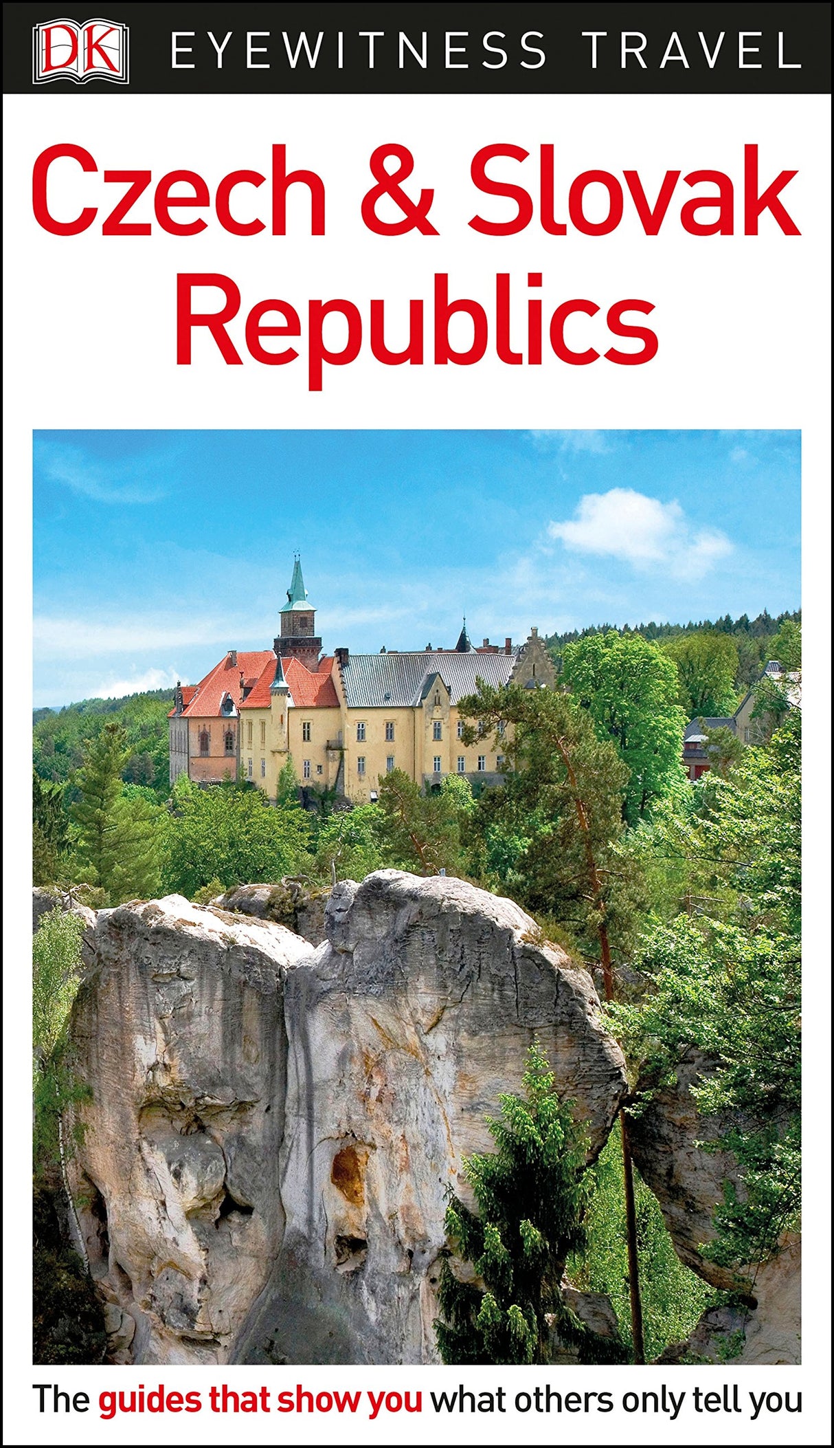 DK Eyewitness Czech and Slovak Republics - Retail Maharaj