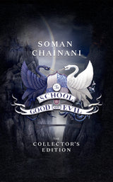The School for Good and Evil: Stunning collector’s edition with a beautiful, reversible jacket. Now a major Netflix film: Book 1 - Retail Maharaj