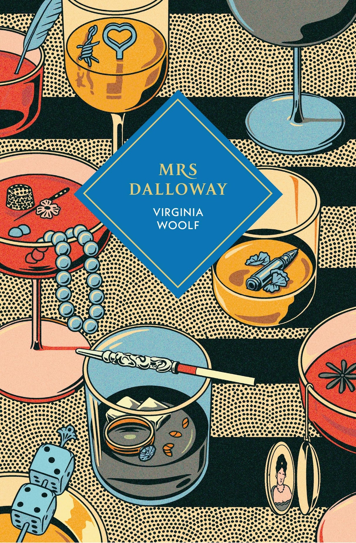 Mrs Dalloway: A special centenary edition based on the first edition from the Hogarth Press (Vintage Collector's Classics) - Retail Maharaj