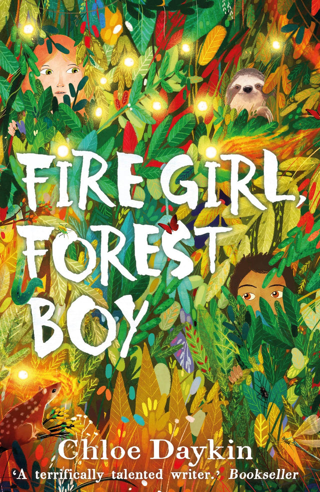 Fire Girl, Forest Boy - Retail Maharaj
