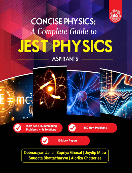 Concise Physics A Complete Guide to JEST Physics Aspirants - Retail Maharaj