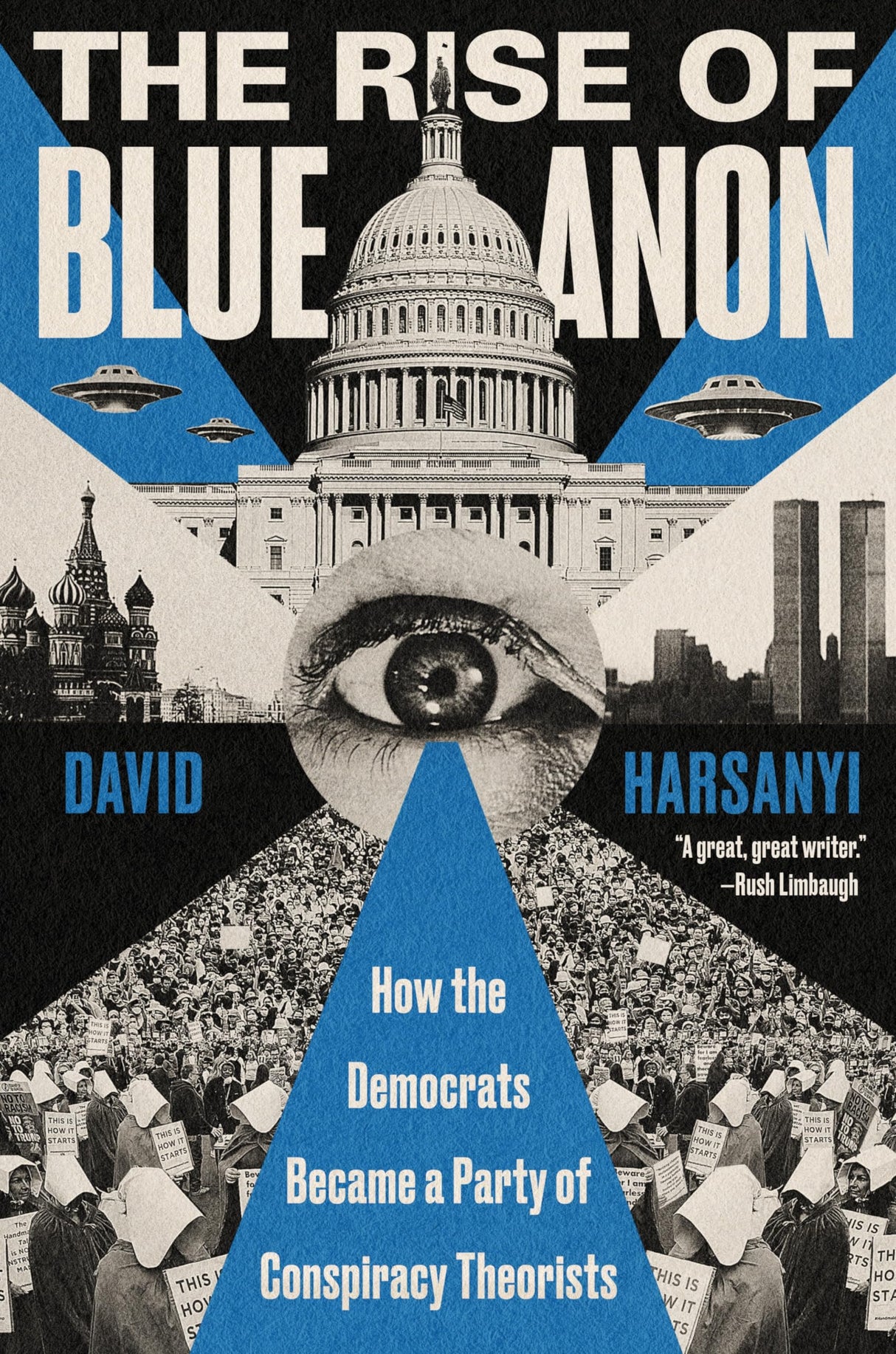 Rise Of Blueanon, The - Retail Maharaj