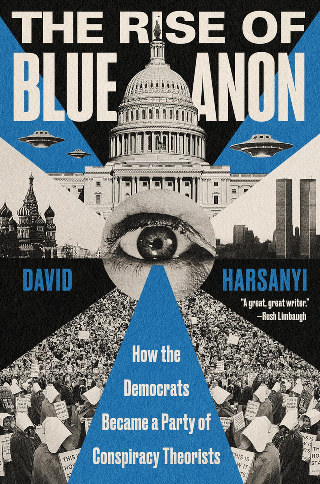 Rise Of Blueanon, The - Retail Maharaj
