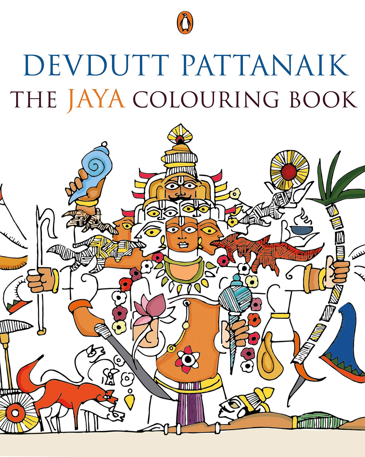 The Jaya Colouring Book - Retail Maharaj