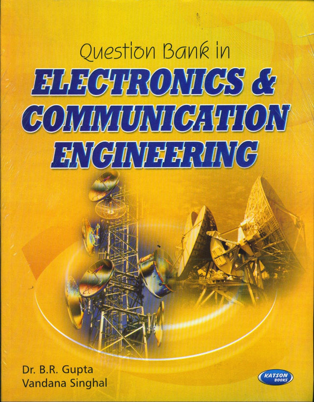 Question Bank in Electronics Communication Engineering - Retail Maharaj