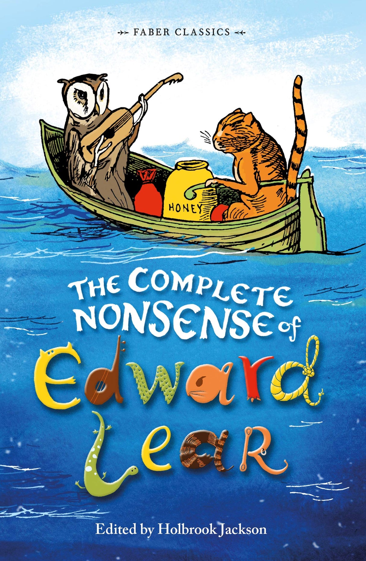 The Complete Nonsense of Edward Lear (Faber Children's Classics) - Retail Maharaj