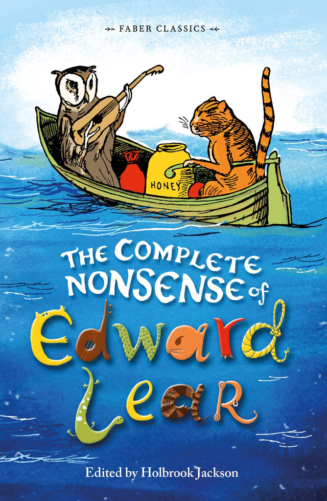 The Complete Nonsense of Edward Lear (Faber Children's Classics) - Retail Maharaj