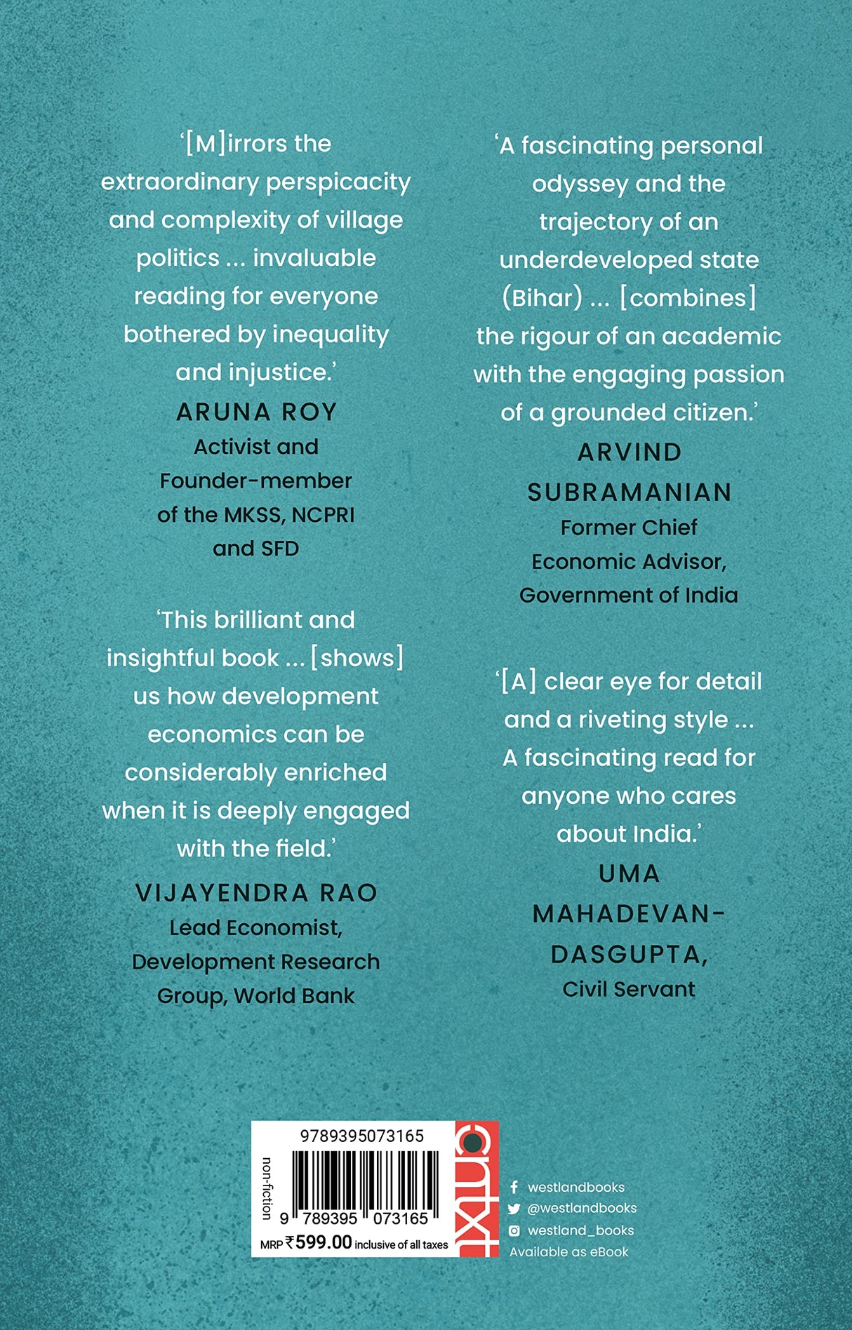LAST AMONG EQUALS : POWER CASTE & POLITICS IN BIHARS VILLAGES - Retail Maharaj