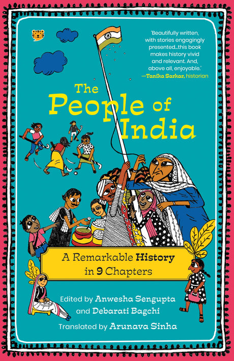 The People Of India : A Remarkable History in 9 Chapters - Retail Maharaj