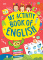 Activity Book: My Activity Book of English- Spelling, Reading, Writing, Grammer - Retail Maharaj