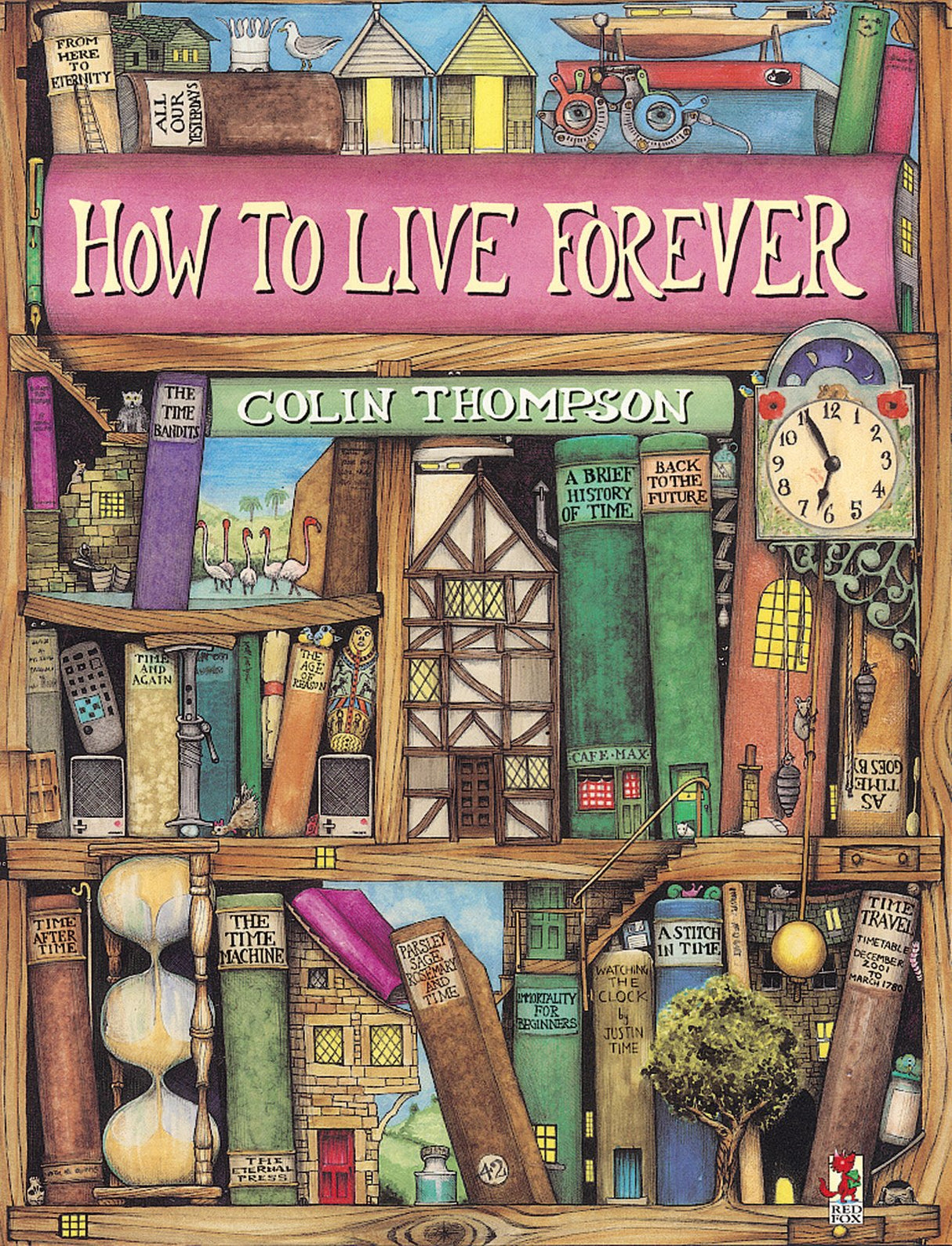 How To Live Forever (Red Fox Picture Books) - Retail Maharaj