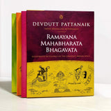 Ramayana,Mahabharata,Bhagavata:(Boxset) - Retail Maharaj
