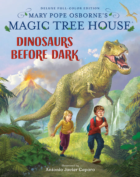 Magic Tree House Deluxe Edition: Dinosaurs Before Dark: 1 (Magic Tree House (R)) - Retail Maharaj