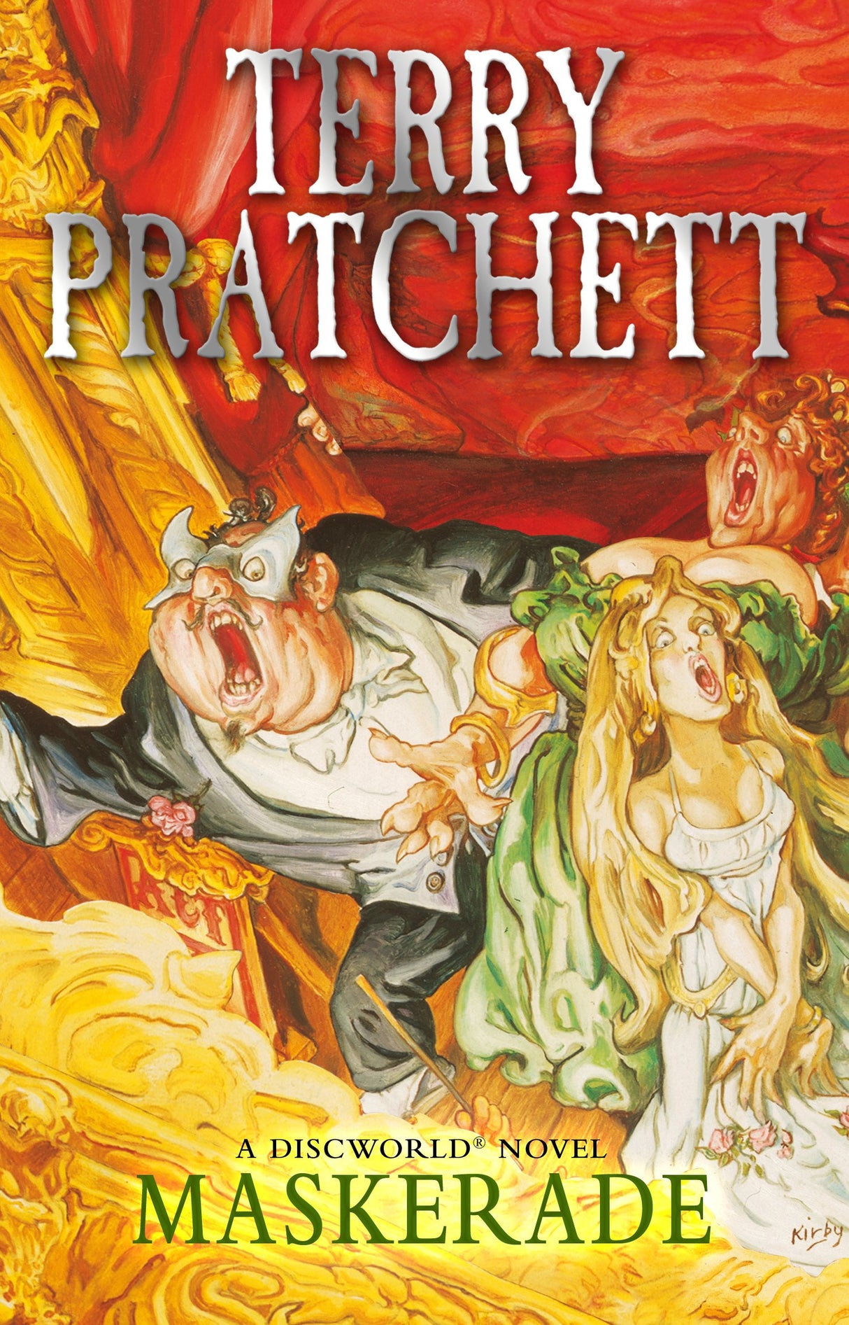Maskerade: (Discworld Novel 18) (Discworld Novels) - Retail Maharaj