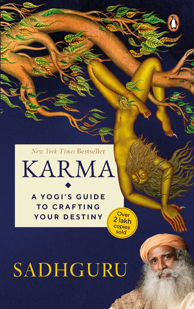 Karma: A Yogi's Guide to Crafting Your Destiny | Best in Self-Help and Spiritual Growth - Retail Maharaj