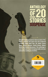 Anthology of 20 Stories Suspense | Bestselling Collection | 10th Anniversary Edition | Edited by Souvik Chakraborty - Retail Maharaj