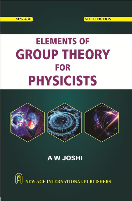 JOSHI A W_ELEMEN. OF GROUP THEO.6E (499) - Retail Maharaj