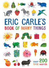 Eric Carle's Book of Many Things: Over 200 First Words - Retail Maharaj